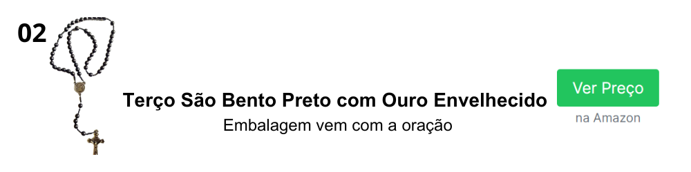 Preparamos uma seleção com os melhores terços católicos do mercado, com diferentes estilos e cores.